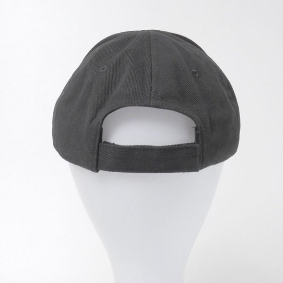 Balenciaga Cap Cotton Black main image 8